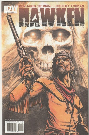 Hawken (2011-2012) - 6 issue mini series + Tim Truman