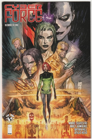 Cyber Force #1 (2018)
