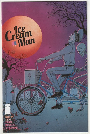 Ice Cream Man #4 (2018) - Cover A