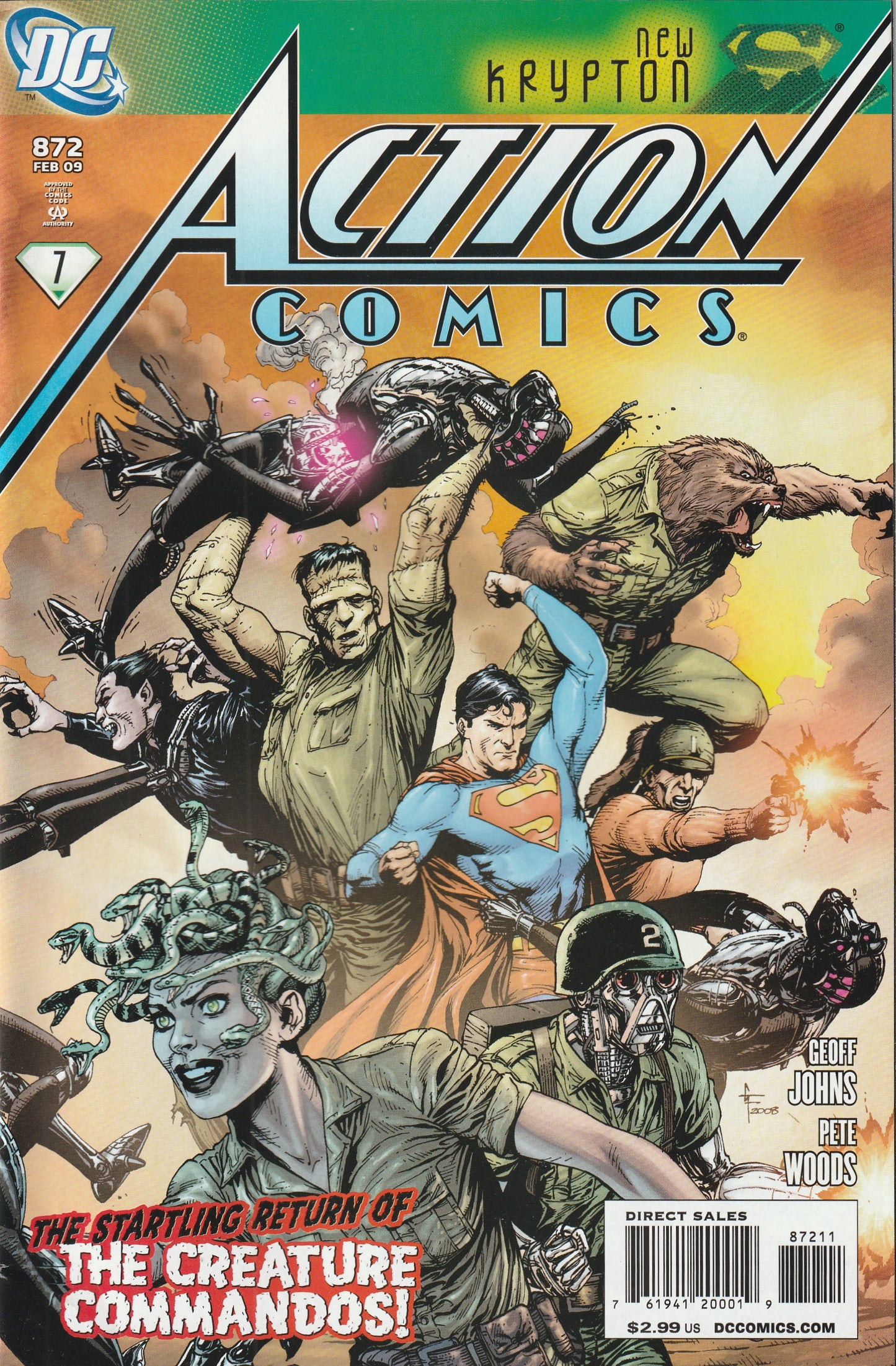 Action Comics #872 (2009)