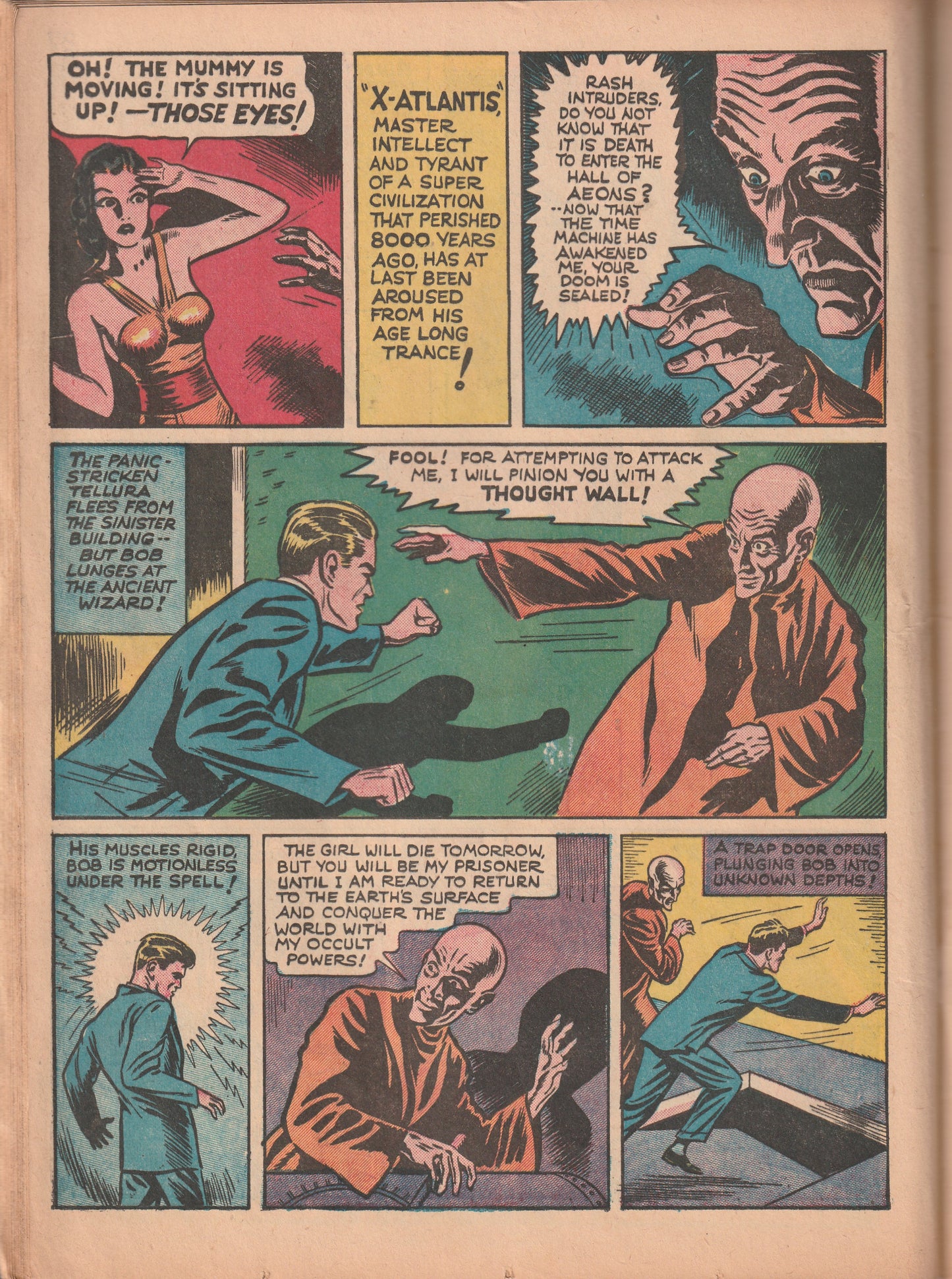 Miracle Comics #4 (1941) - *Coverless*