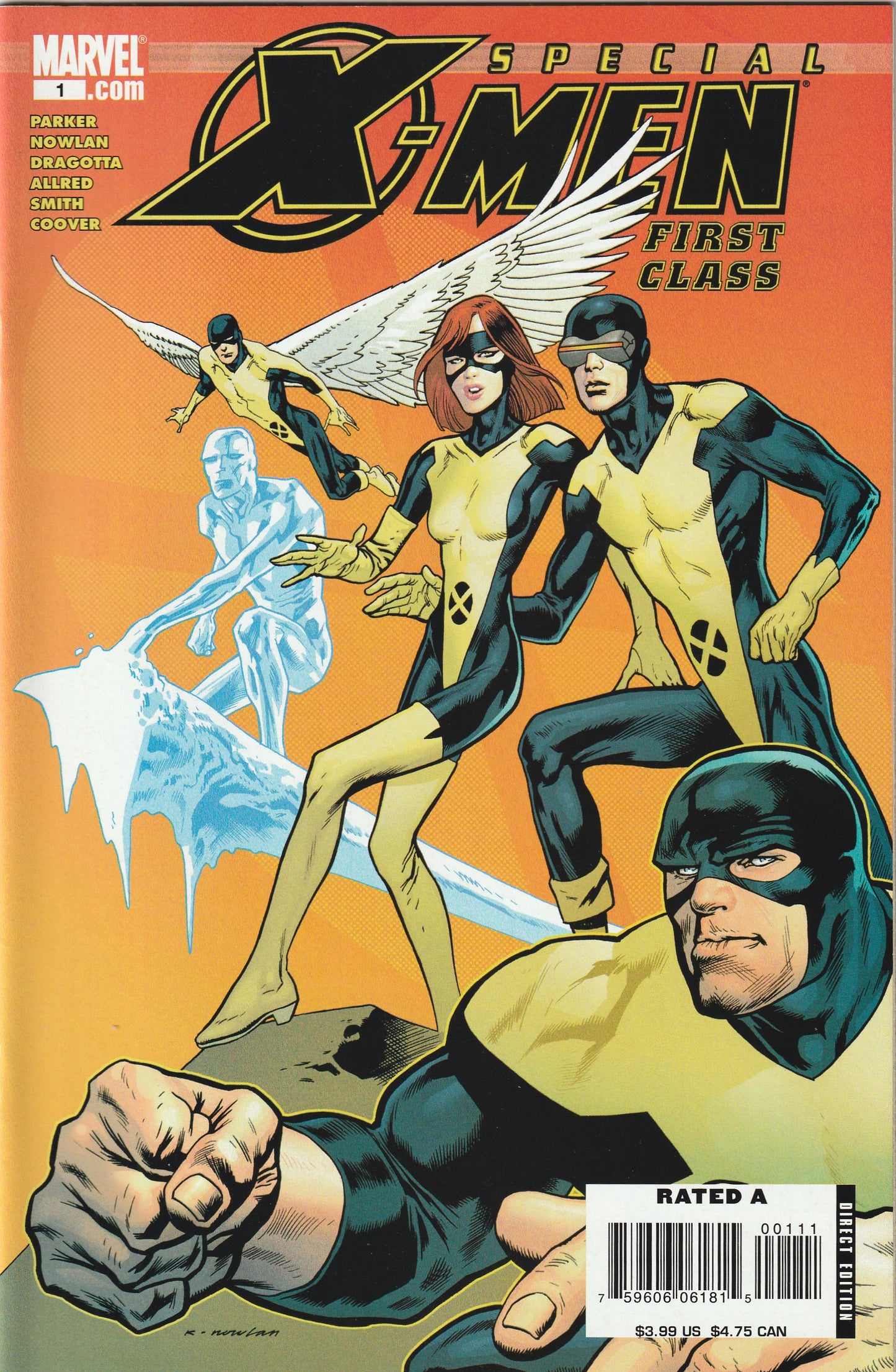 X-Men First Class Special #1 (2007)