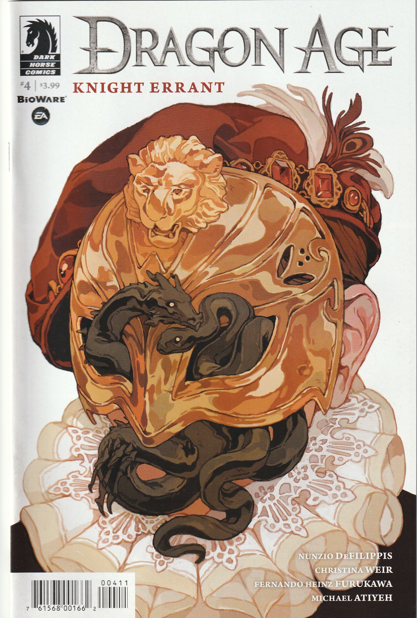 Dragon Age: Knight Errant #4 (2017)