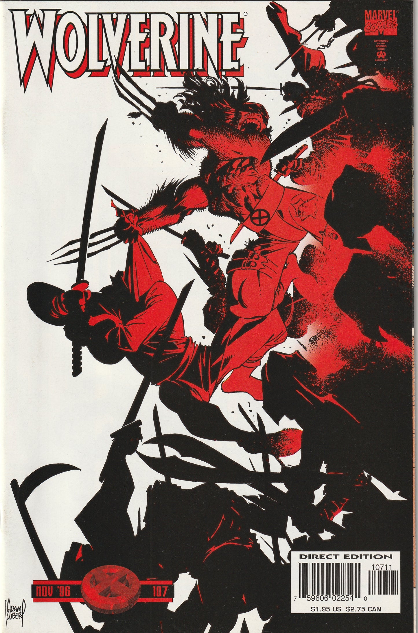 Wolverine #107 (1996)