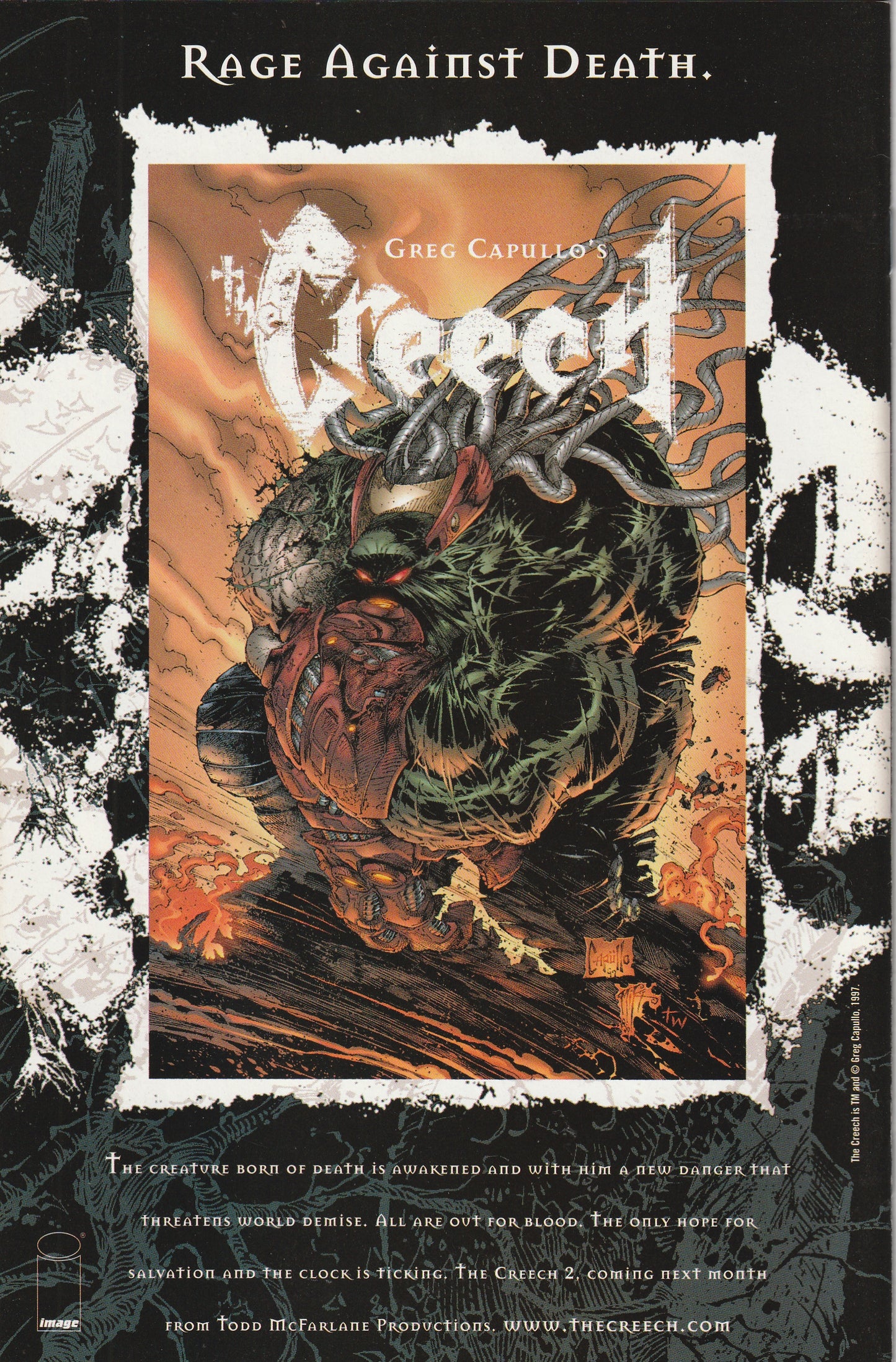 Curse of the Spawn #13 (1997)