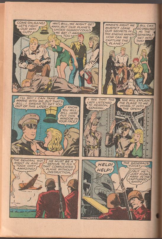 Bill Barnes' America's Air Ace Vol 1 #2 (1941)