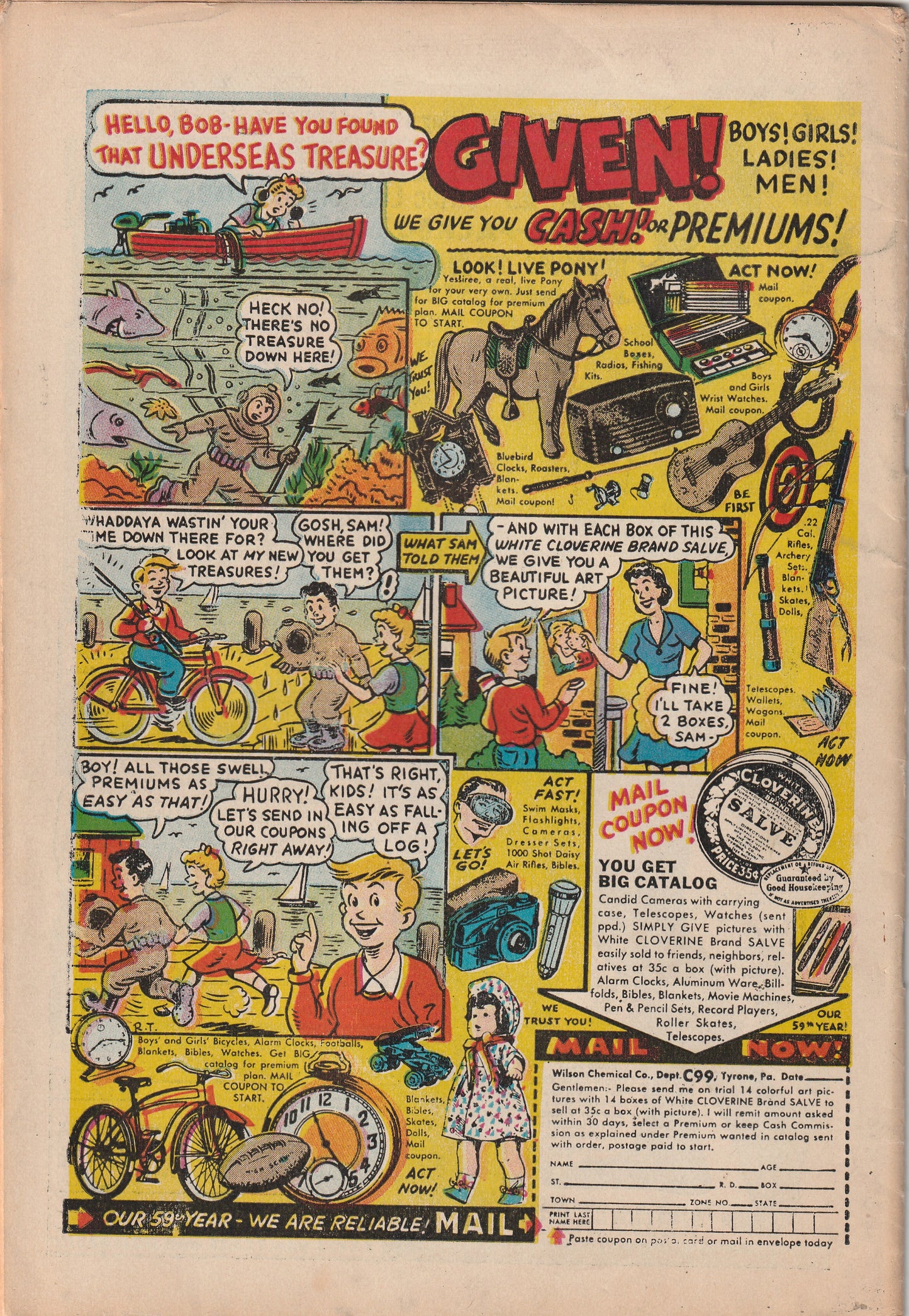 Space Adventures #13 (1954) - Blue Beetle cover/story