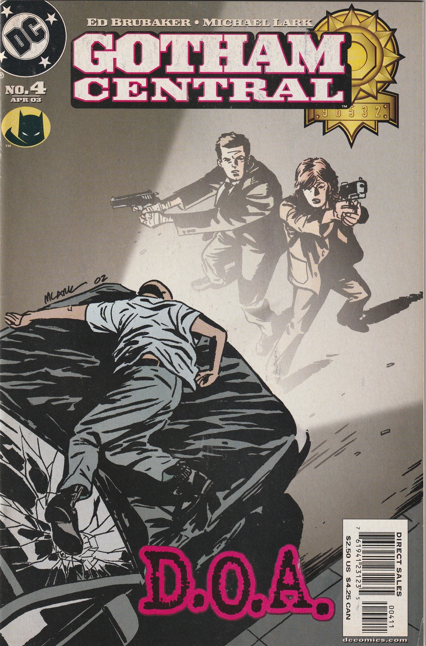 Gotham Central #4 (2003) - Ed Brubaker, Greg Rucka