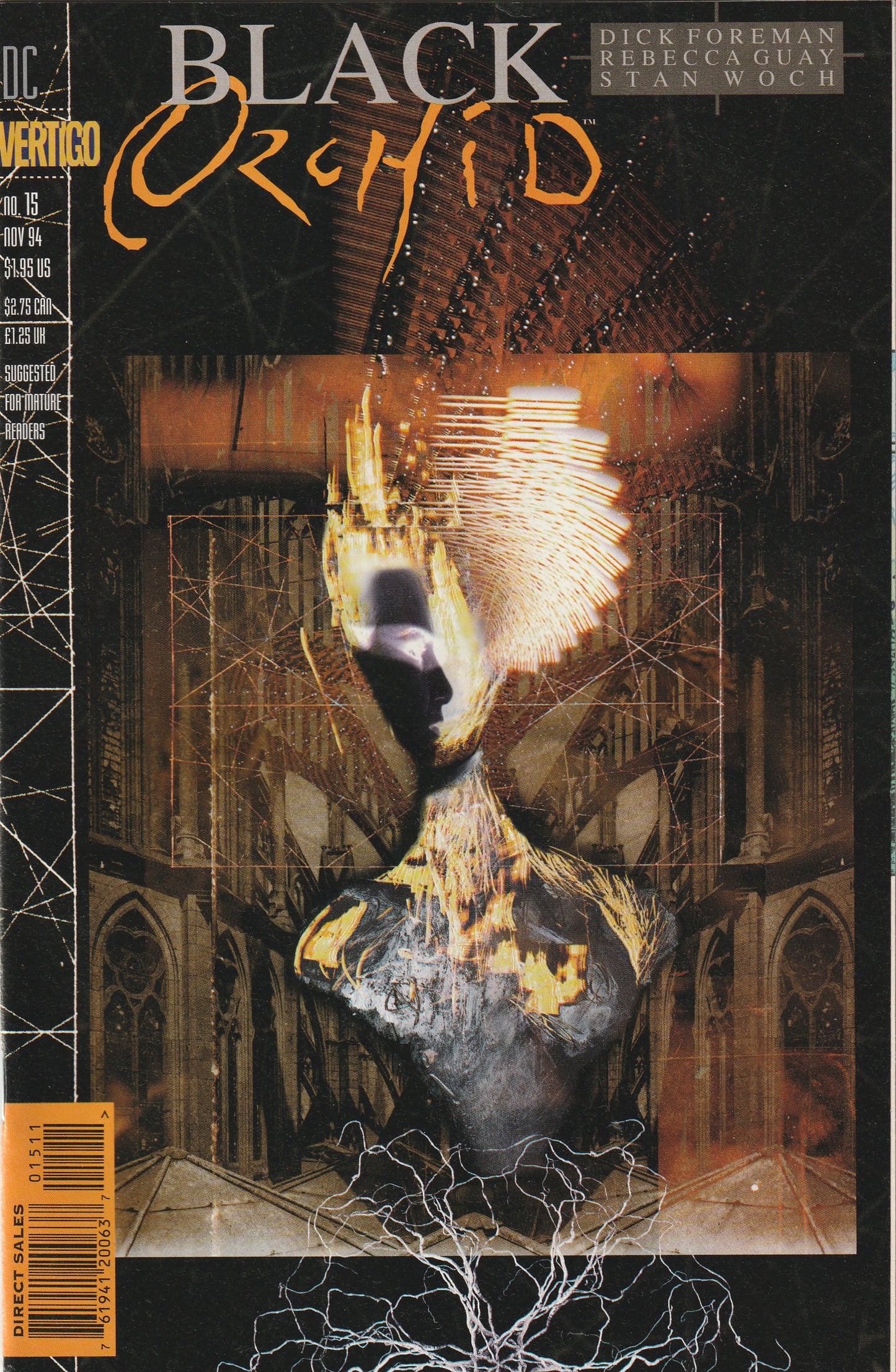 Black Orchid #15 (1994)