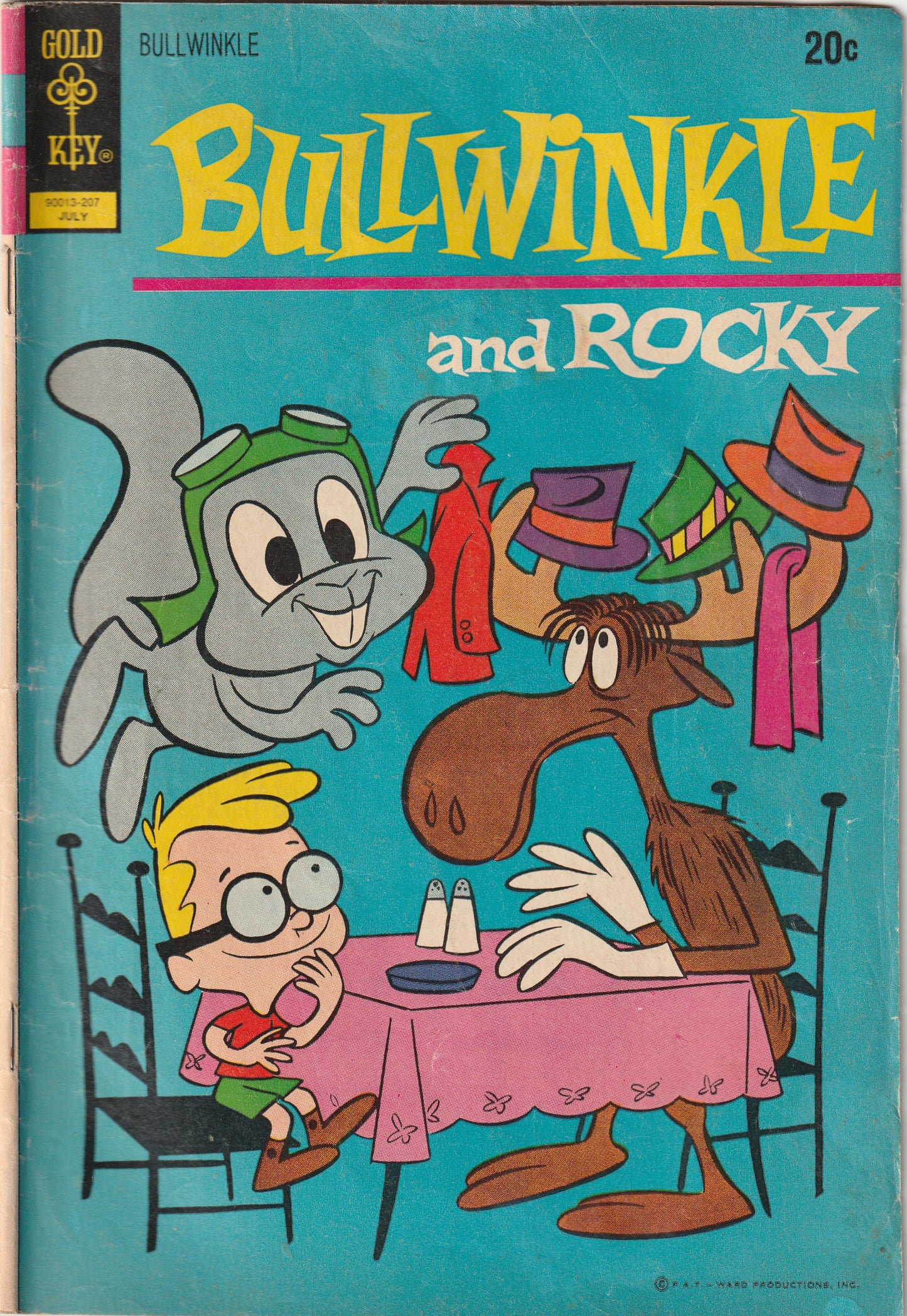 Bullwinkle #4 (1972)