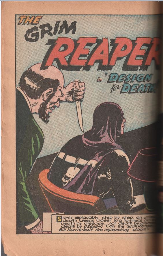 Wonder Comics #13 (1947) - Alex Schomburg (Xela) cover