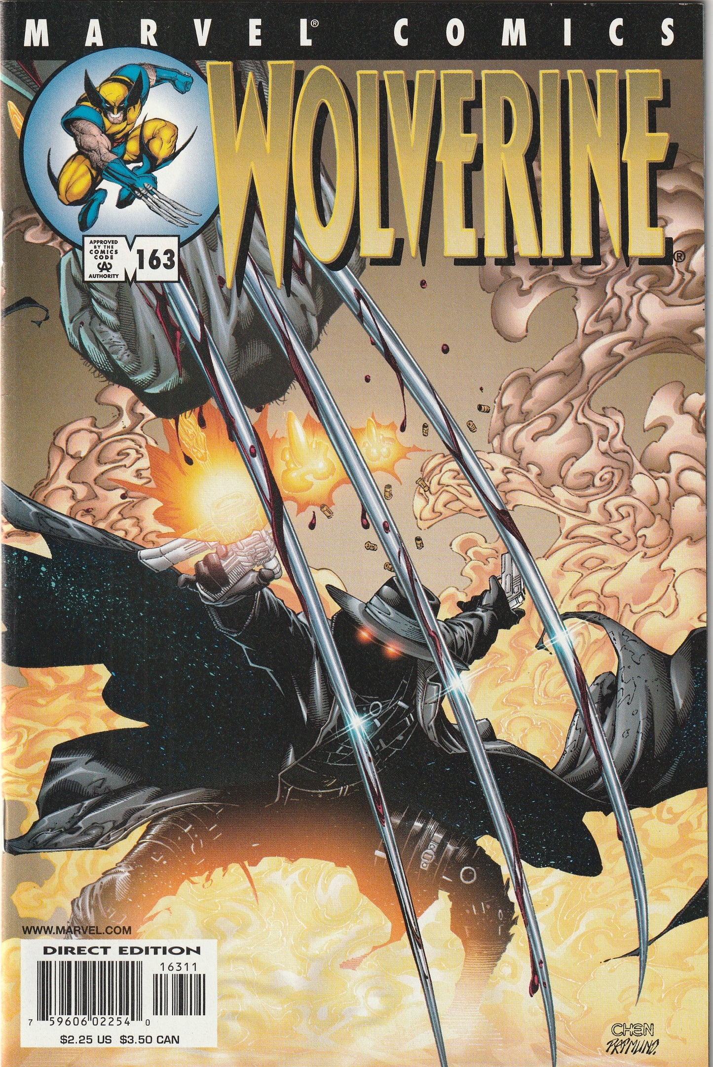 Wolverine #163 (2001)