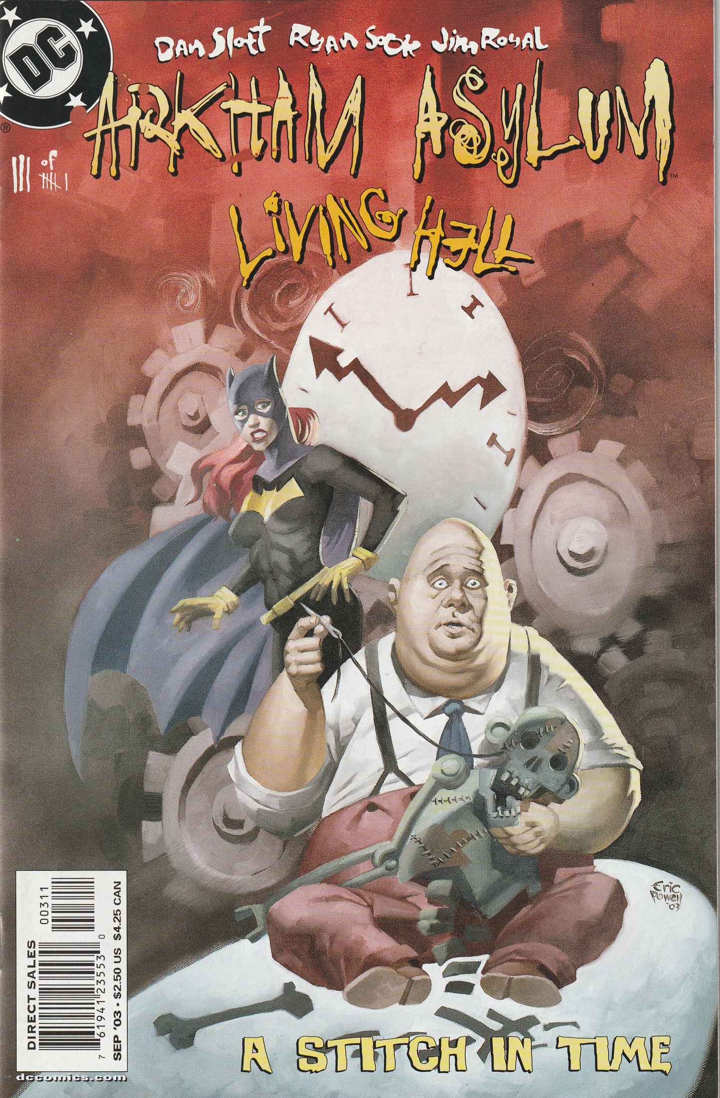 Arkham Asylum: Living Hell (2003) - Complete 6 issue mini-series