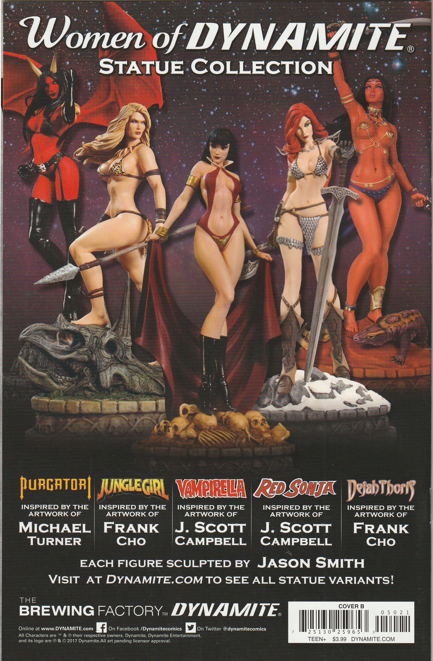 KISS/Vampirella #5 (2017)