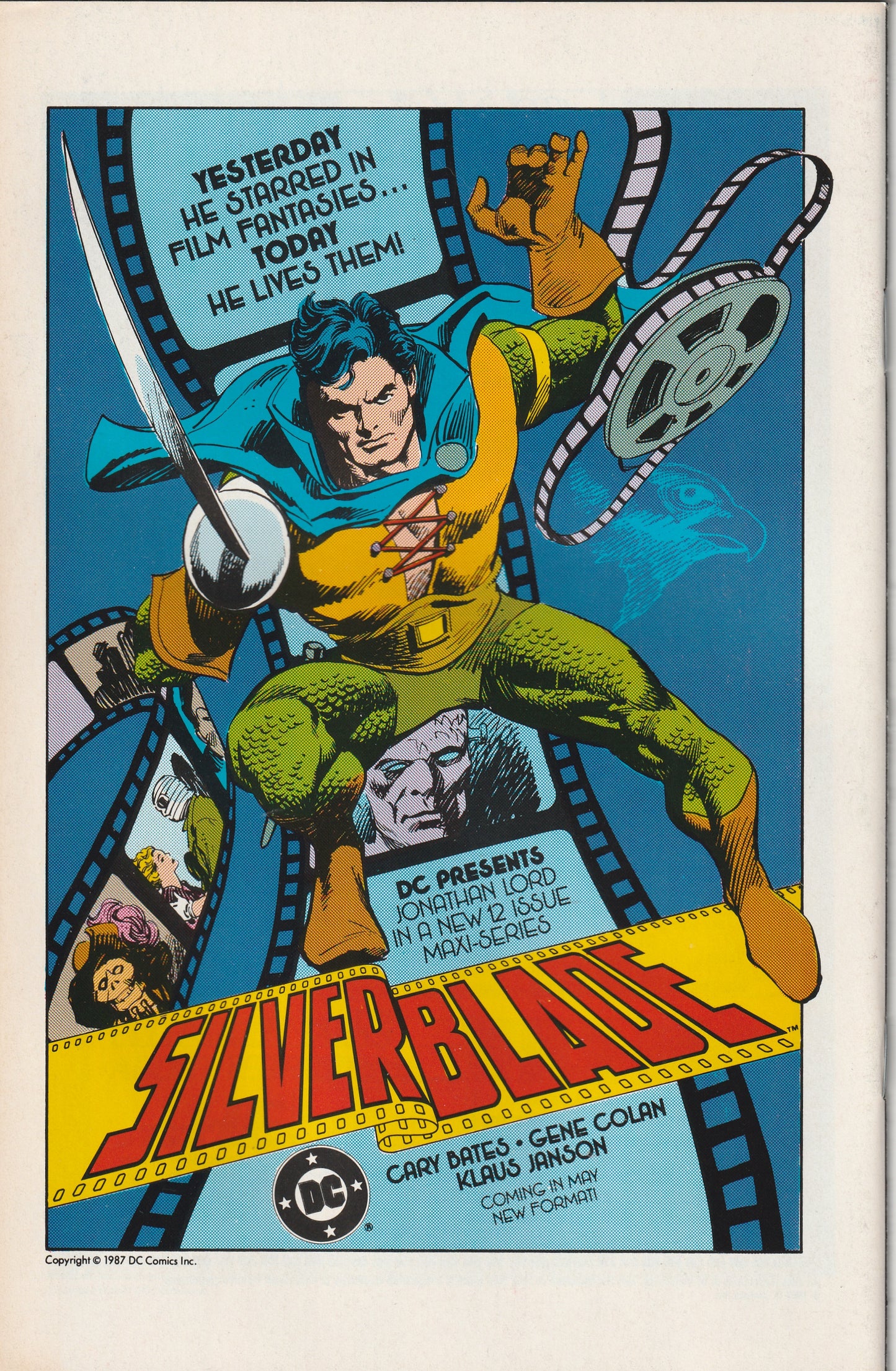 The Shadow #1 (1987)