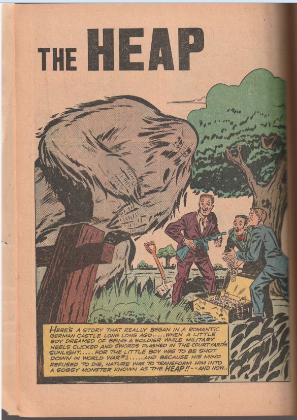 Airboy #1 (Vol 4, 1947) - Iron Lady appearance