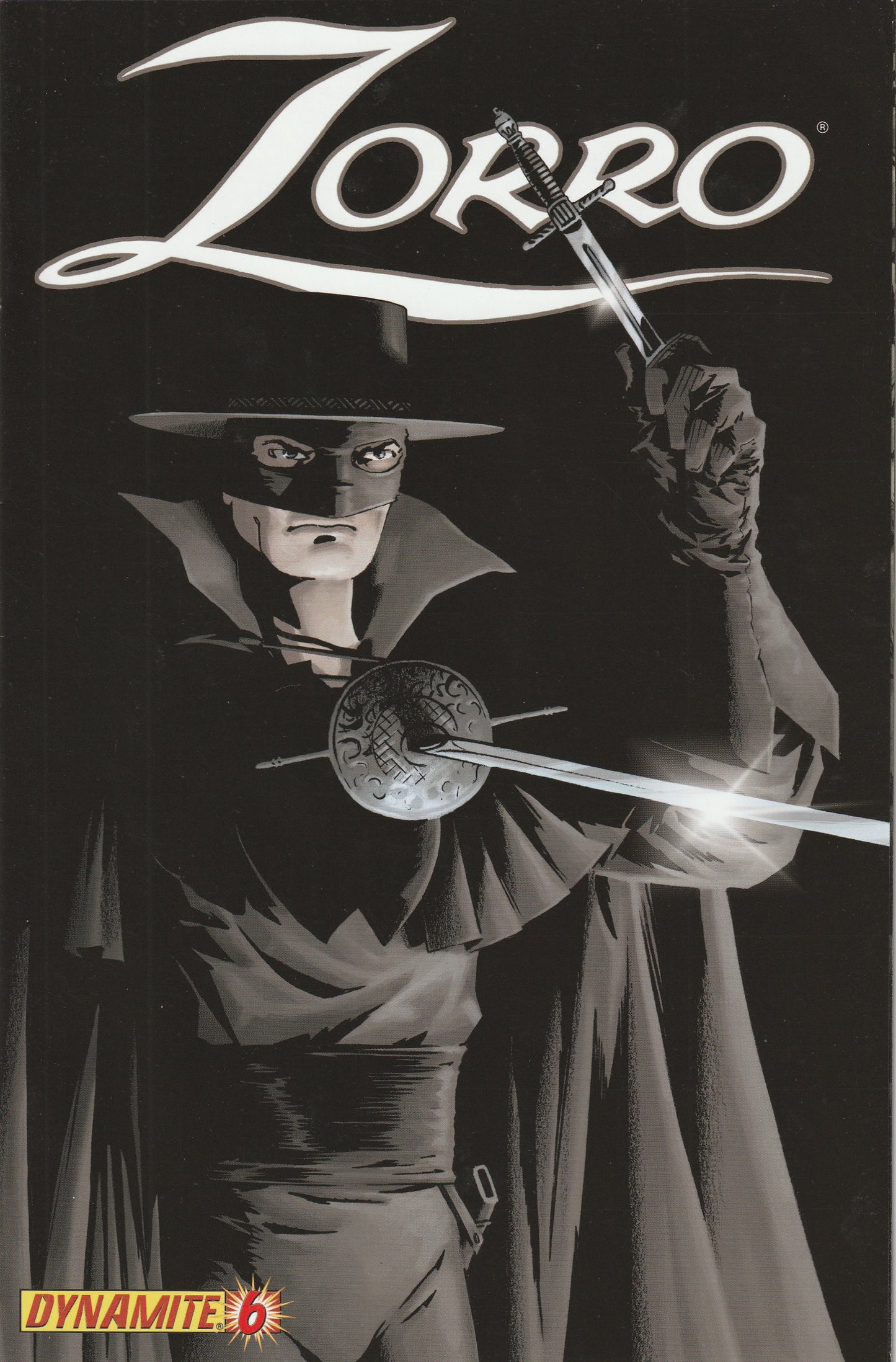 Zorro #6 (2008) - Cover A Matt Wagner