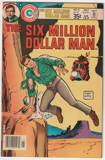 The Six Million Dollar Man #8 (1978)
