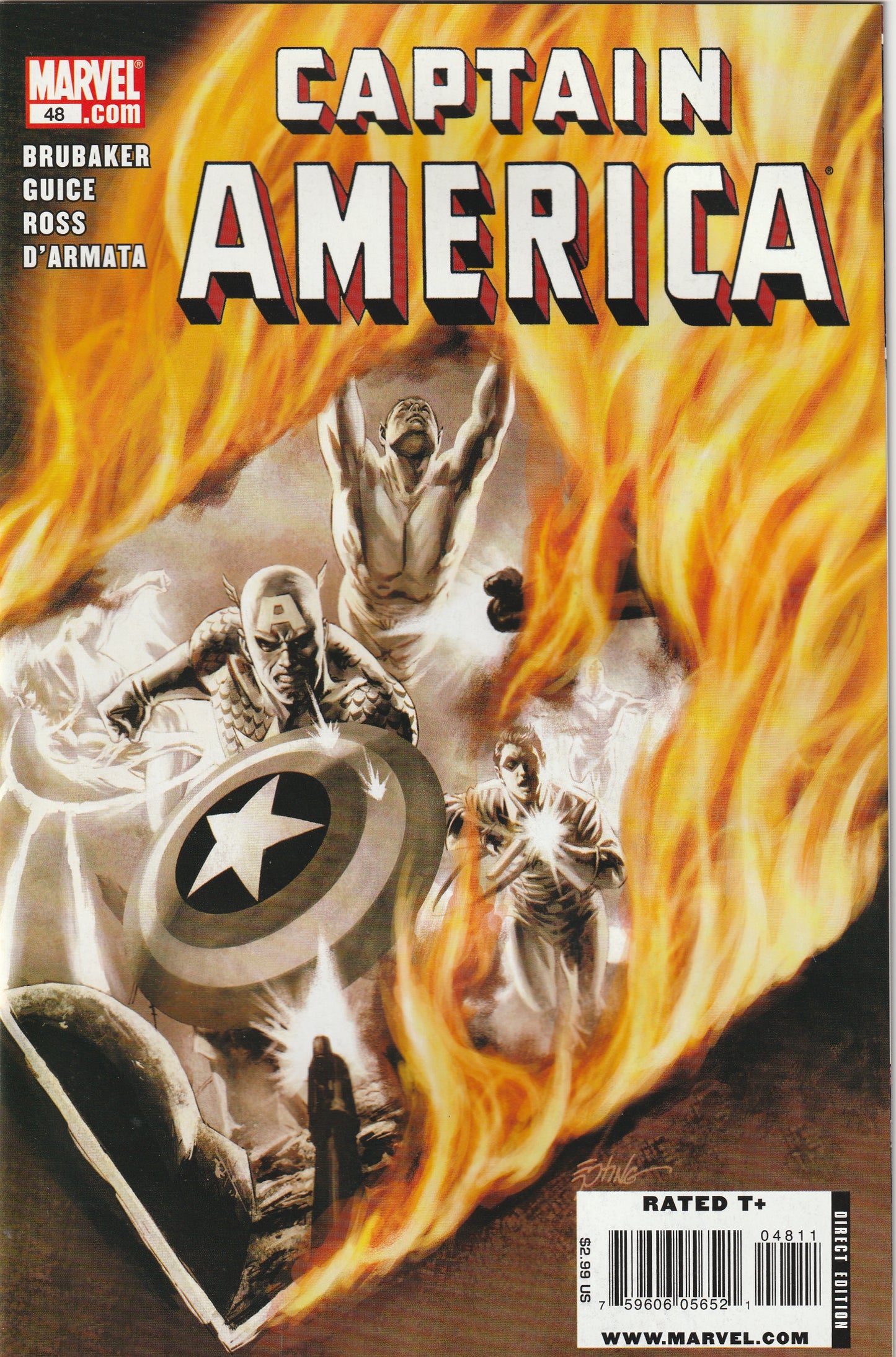 Captain America #48 (2009)