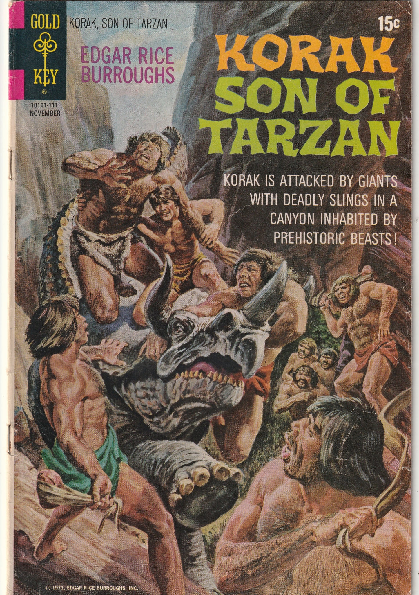 Korak Son of Tarzan #44 (1971)
