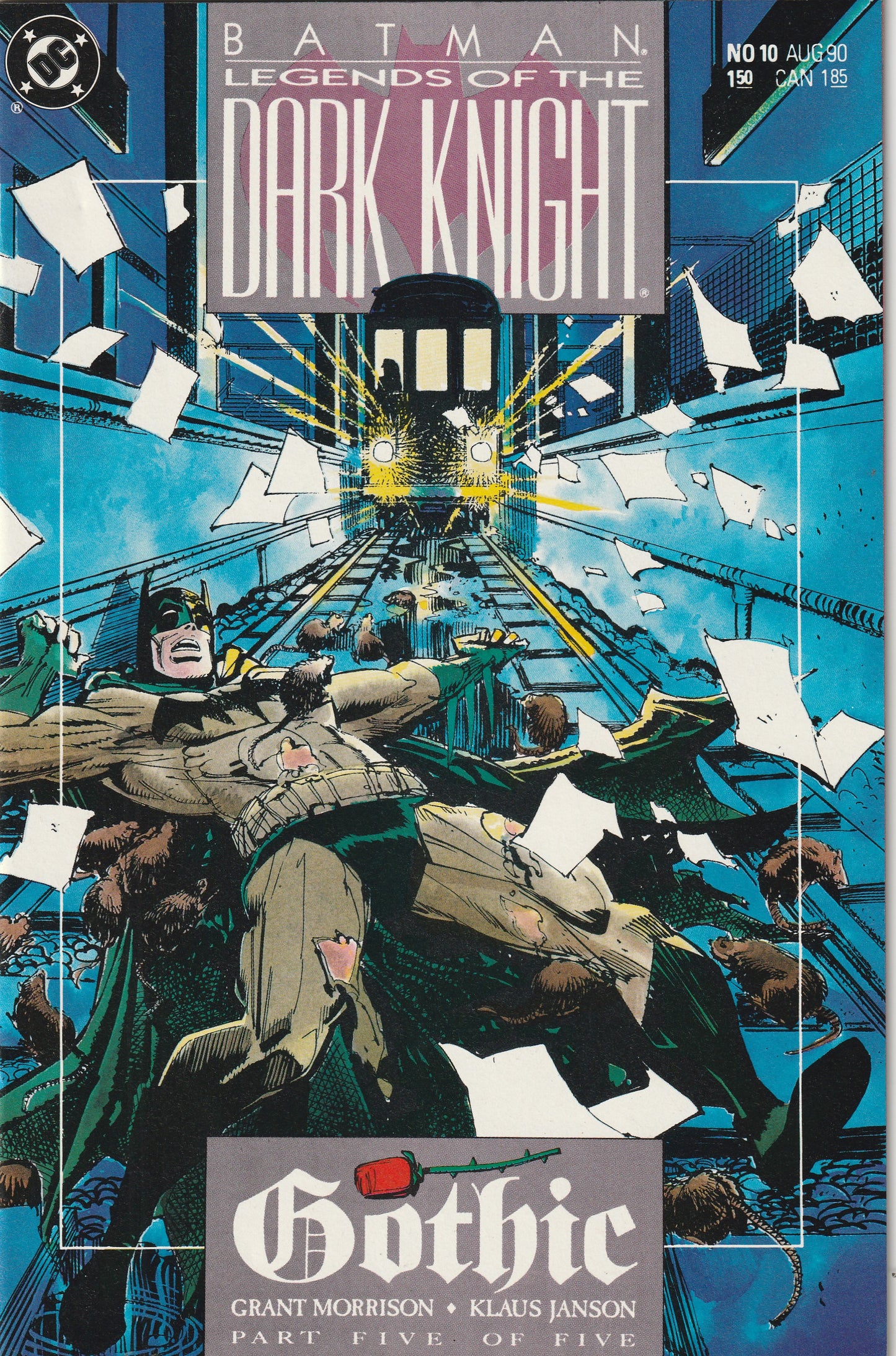 Batman Legends of the Dark Knight #10 (1990)