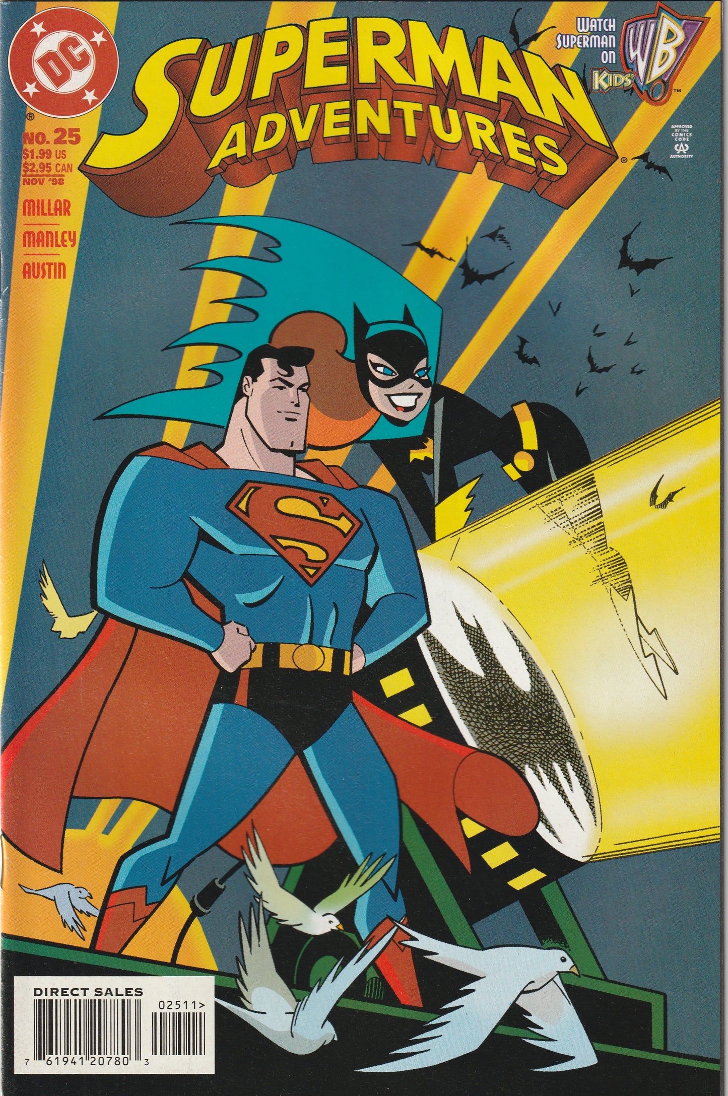 Superman Adventures #25 (1998)