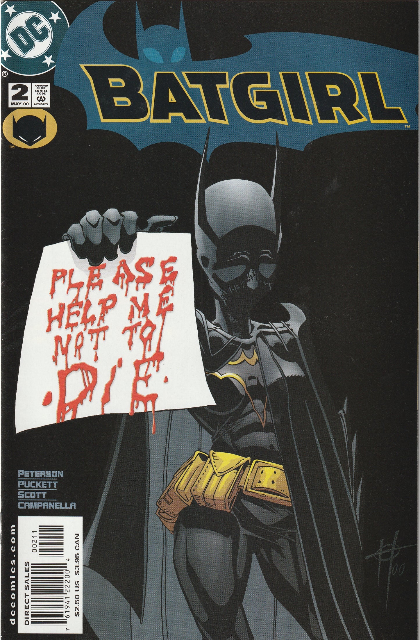 Batgirl #2 (Vol 1, 2000)