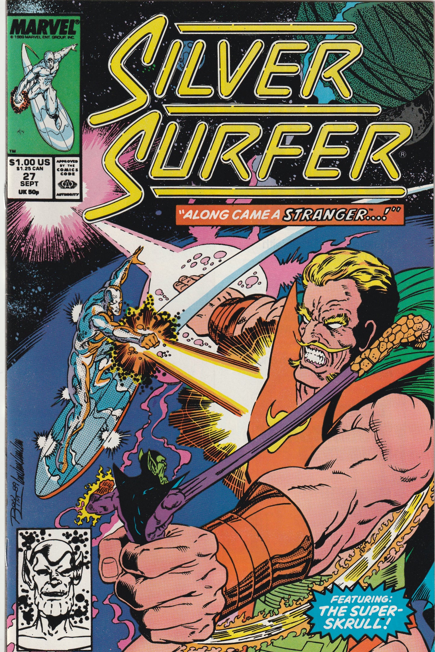 Silver Surfer #27 (1989)