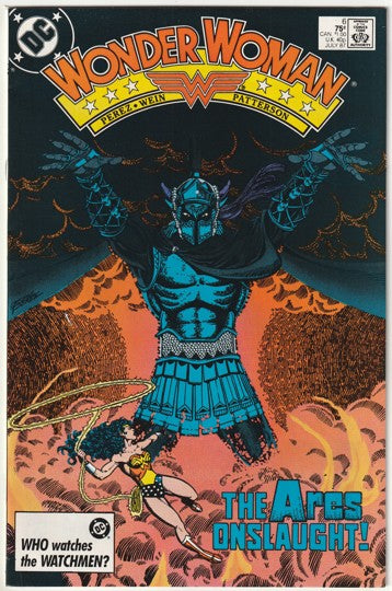 Wonder Woman #6 (1987)