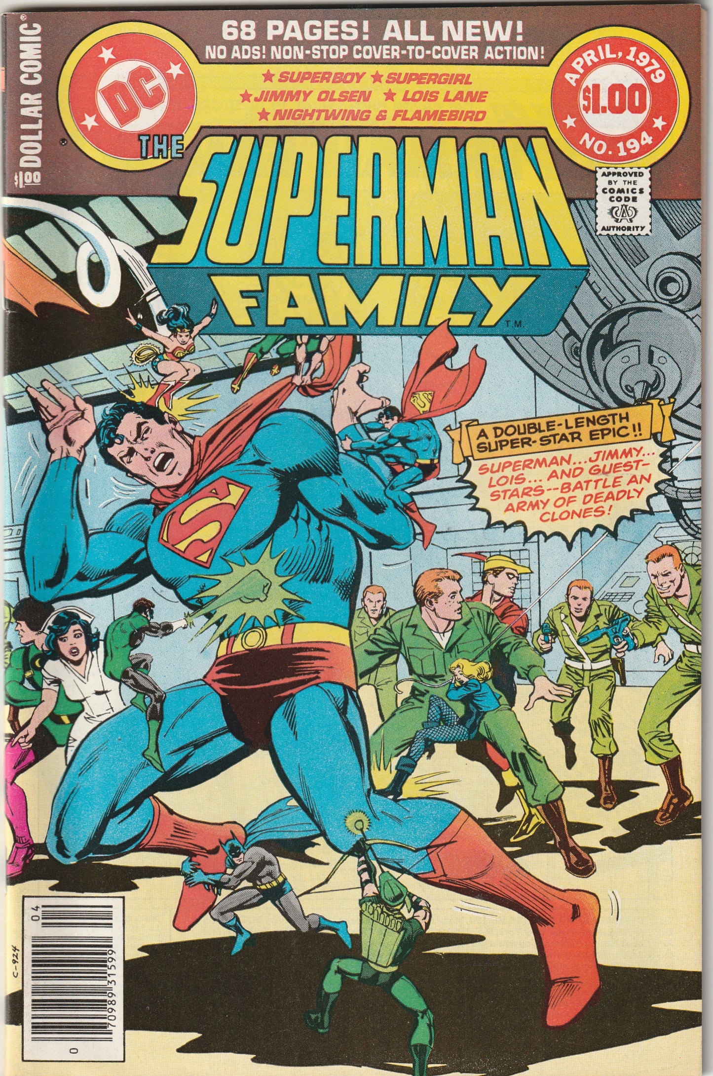 Superman Family #194 (1979) Giant 68 pages
