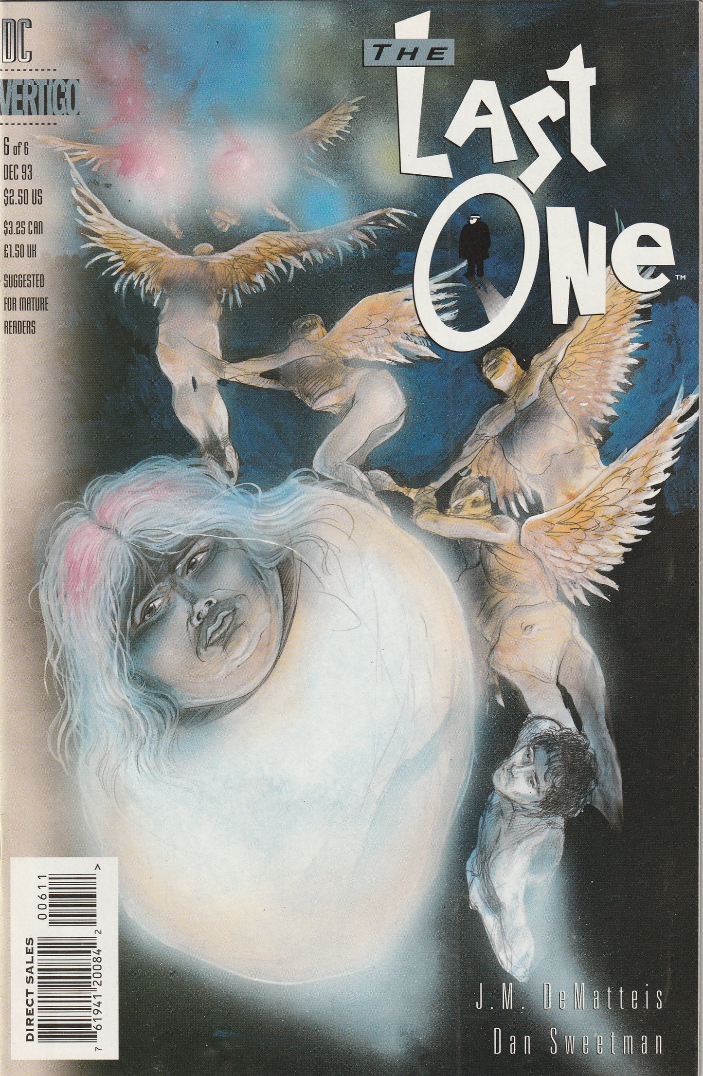 The Last One (1993) - 6 issue mini-series