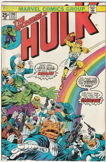 Incredible Hulk #190 (1975) - 1st Appearance of Glorian