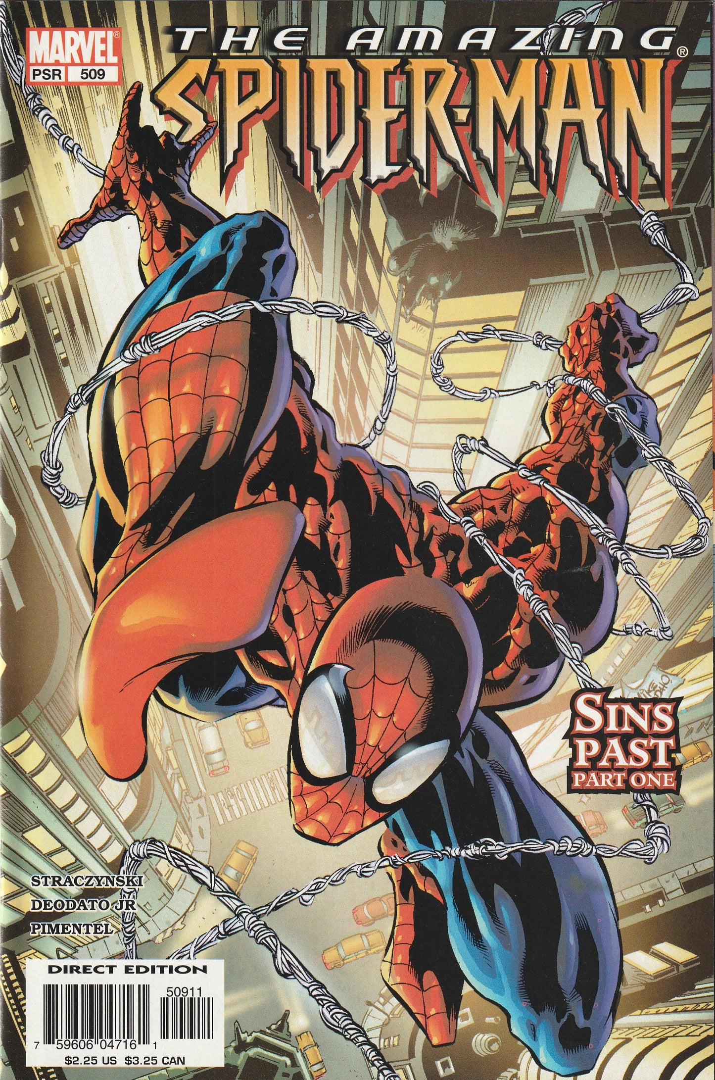Amazing Spider-Man #509 (2004) - 1st Appearance of Gabriel and Sarah Stacey