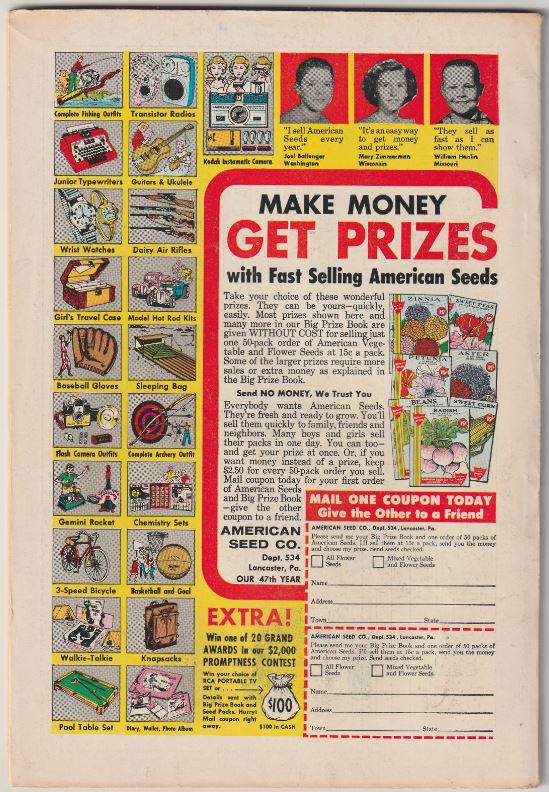 80 Page Giant #8 (1965) - More Secret Origins