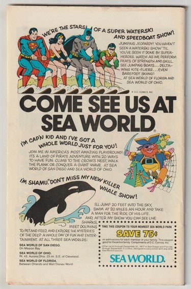 World's Finest #246 (1977) - Neal Adams cover