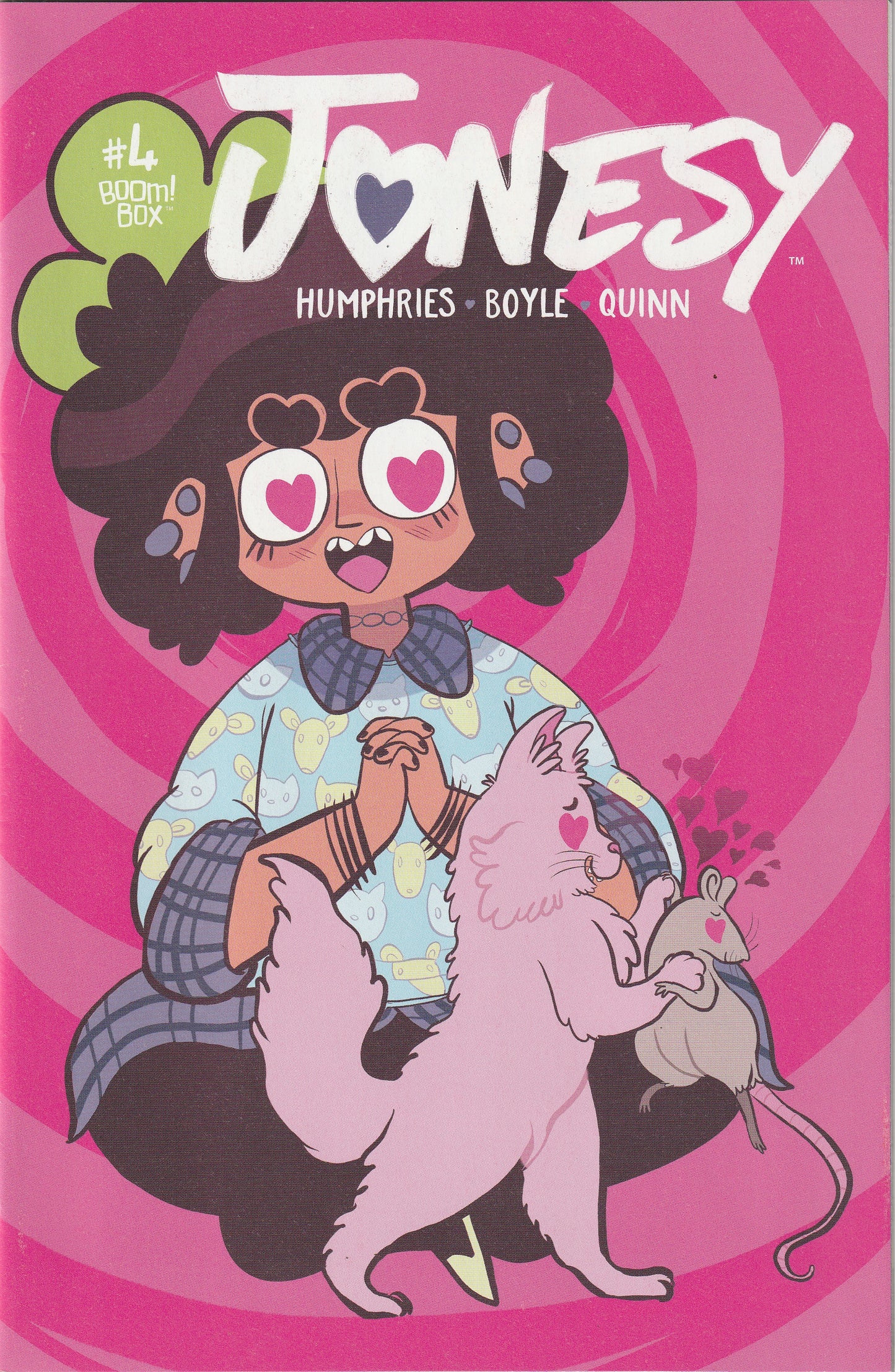 Jonesy (2016) - 4 issue mini series