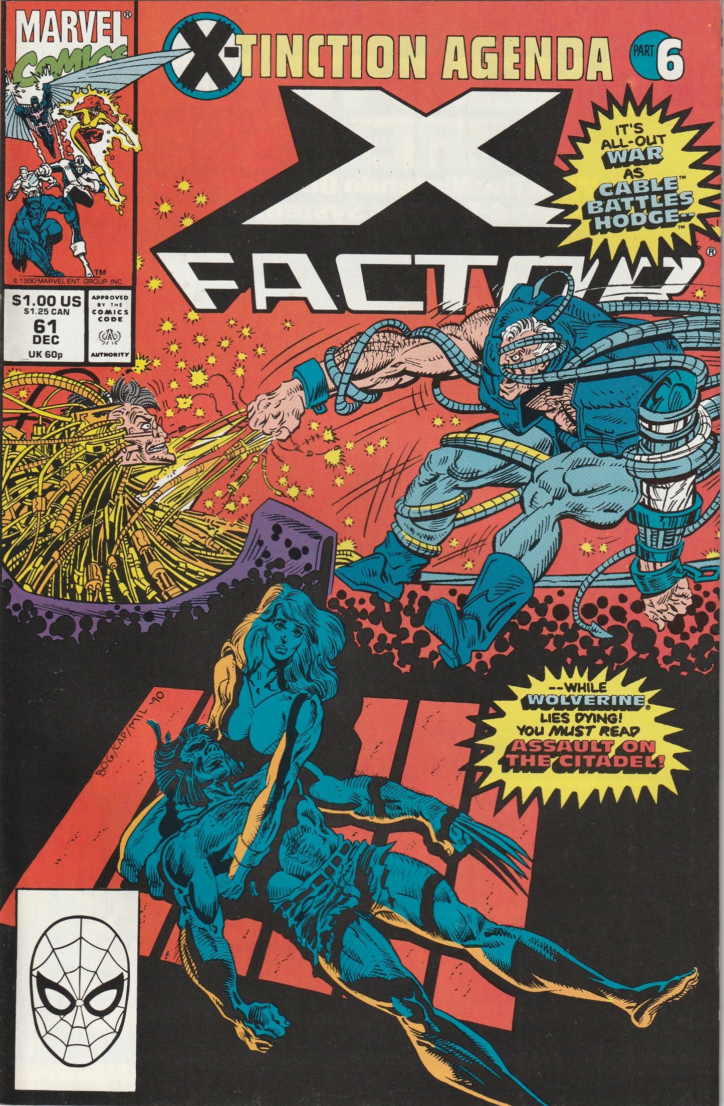 X-Factor #61 (1990)