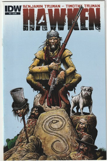 Hawken (2011-2012) - 6 issue mini series + Tim Truman