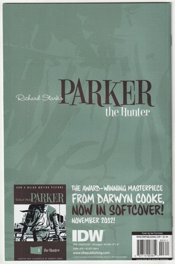 Star Trek TNG: Hive #1 (2012) - Cover by Joe Corroney