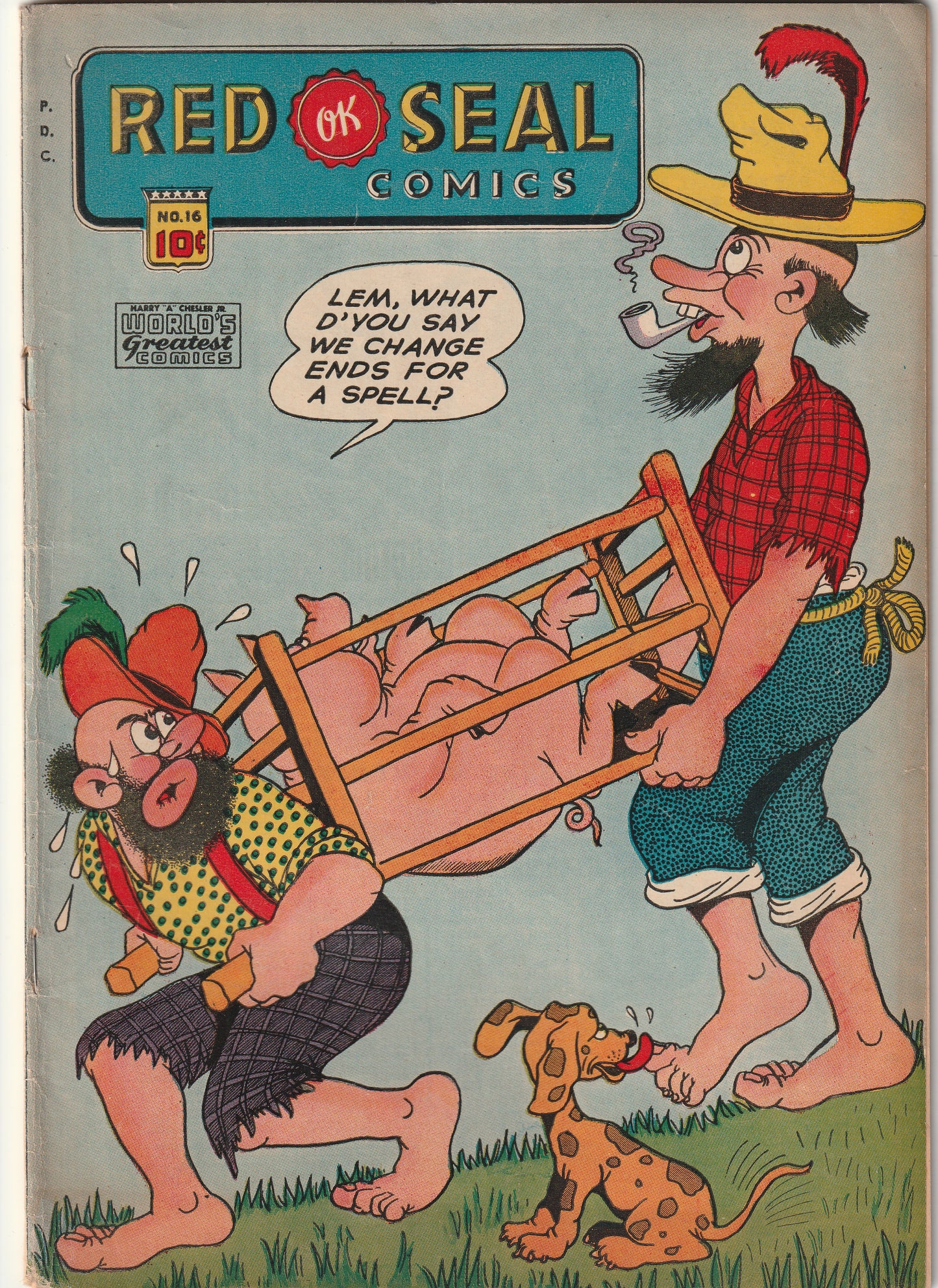 Red Seal Comics #16 (1946)
