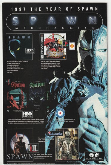 Curse of the Spawn #10 (1997)