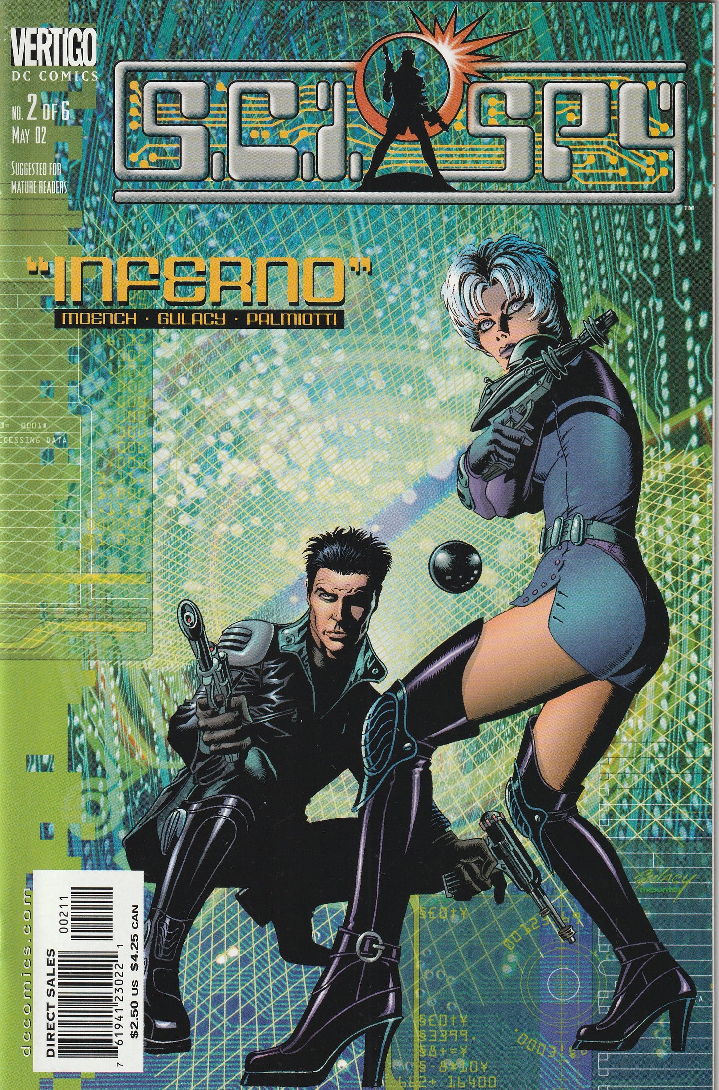 Sci-Spy (2002) - 6 issue mini-series