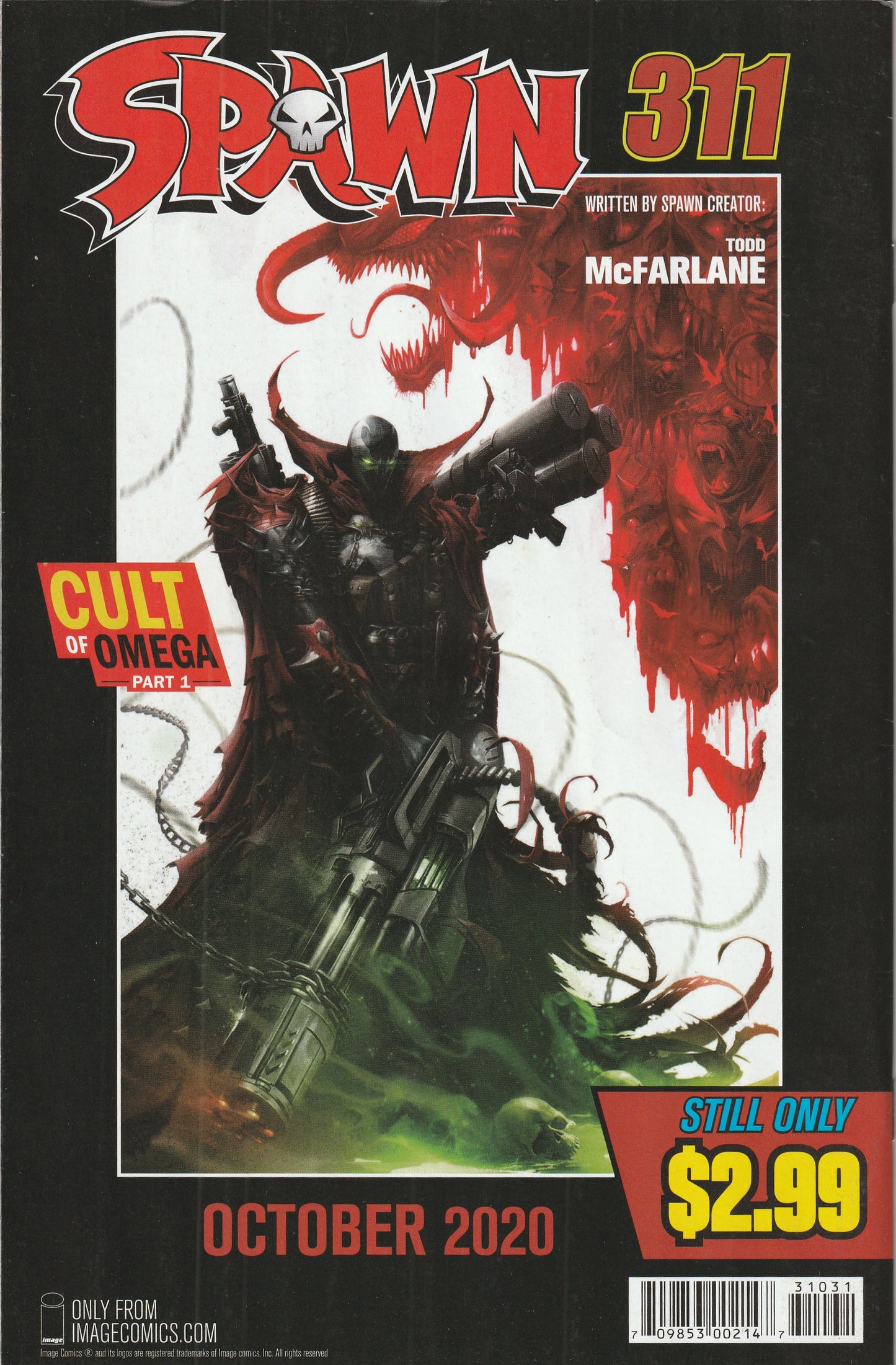 Spawn #310 (2020) - Cover C by Bjorn Barends