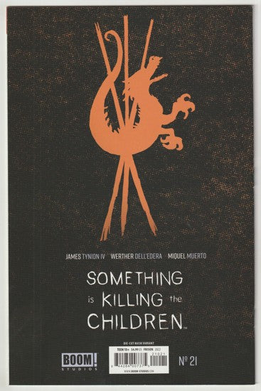 Something is Killing the Children #21 (2022) - Jenny Frison Die-Cut Mask Cover