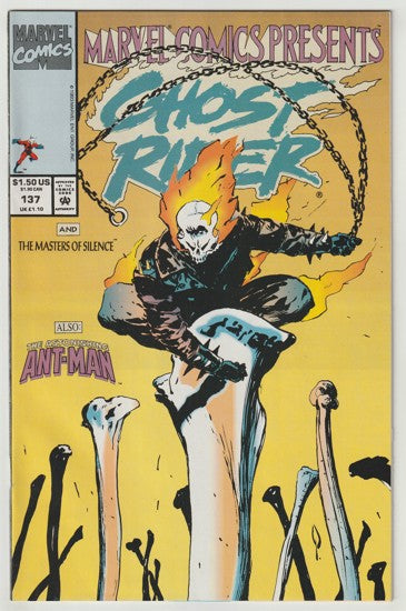 Marvel Comics Presents #137 (1993) - Wolverine, Ghost Rider, Iron Fist