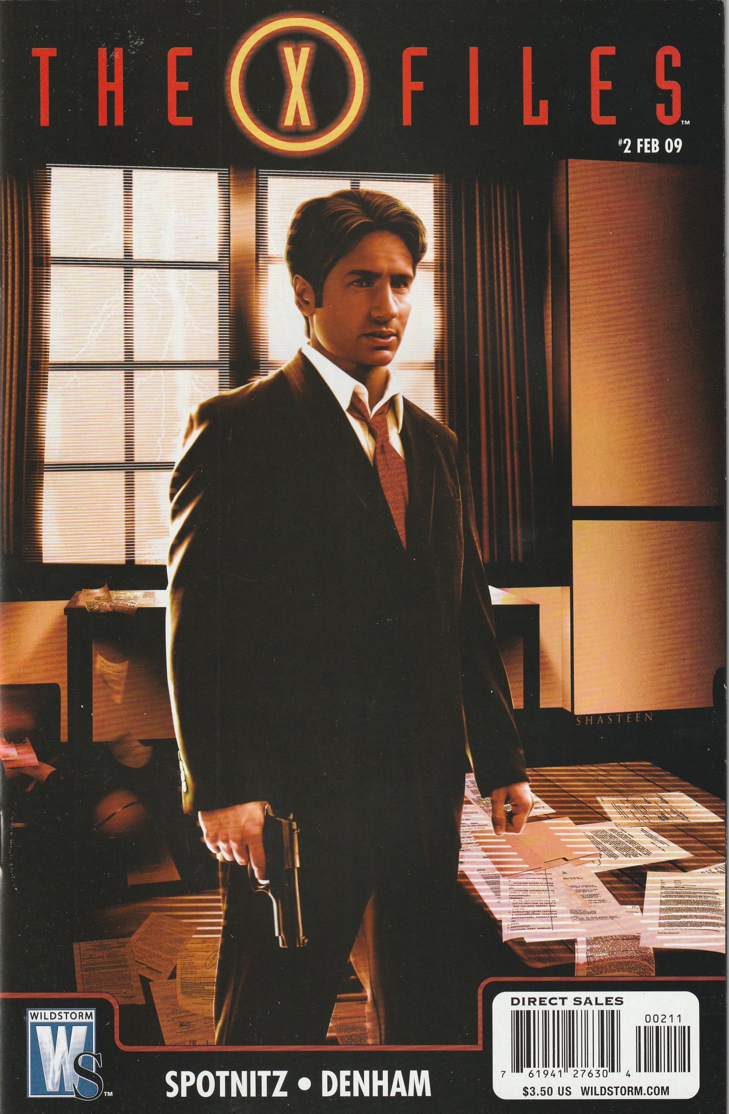 The X-Files #2 (2009)