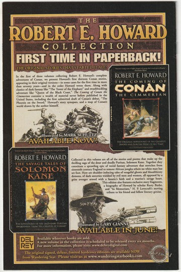 Conan #1 (2003) - Kurt Busiek, Cary Nord