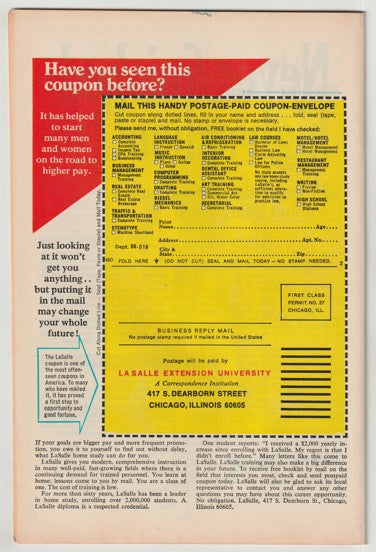 Daredevil #98 (1973) - Disciples of Doom Appearance