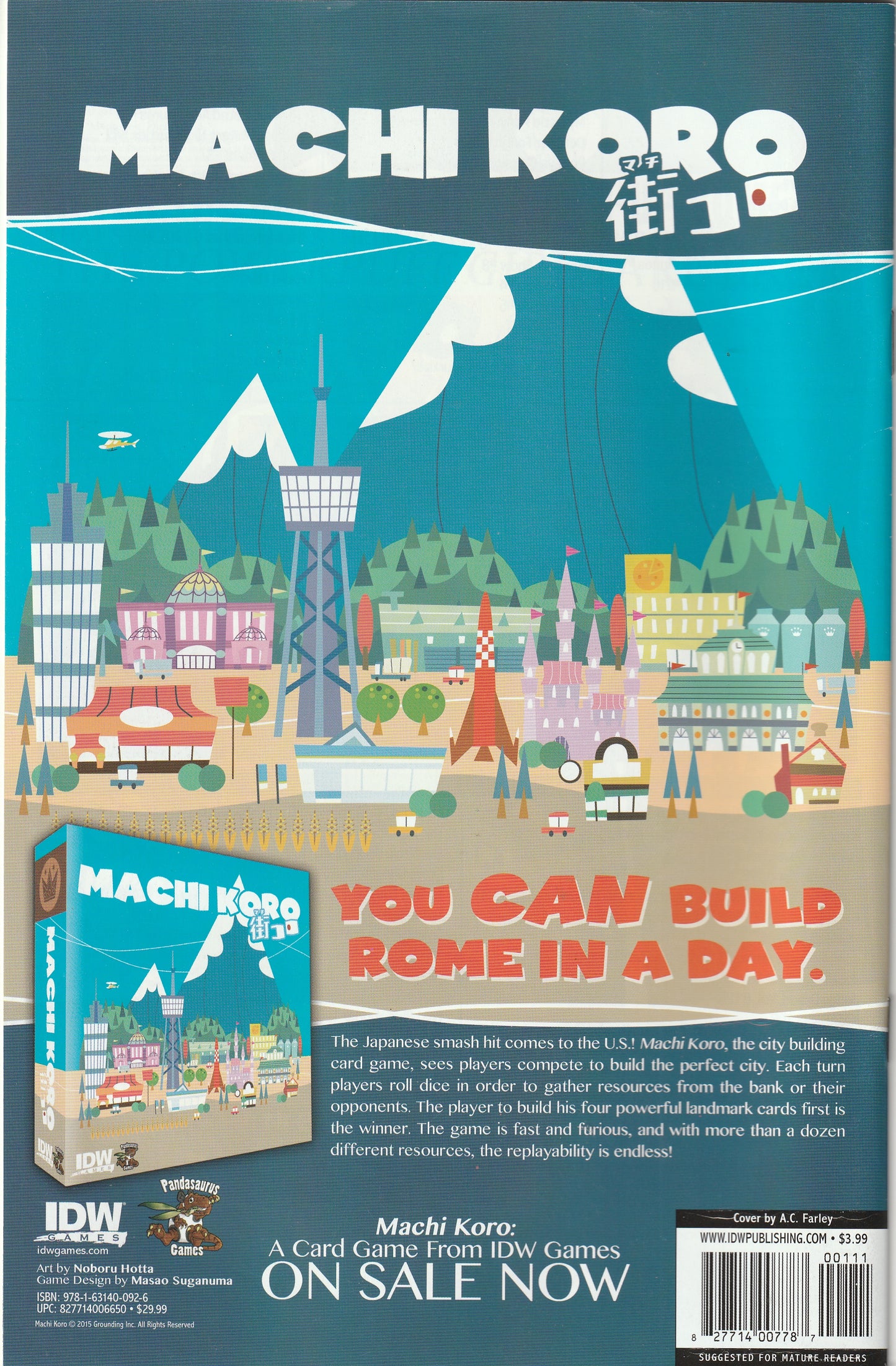 Teenage Mutant Ninja Turtles Color Classics Volume 3 #1 (2015)