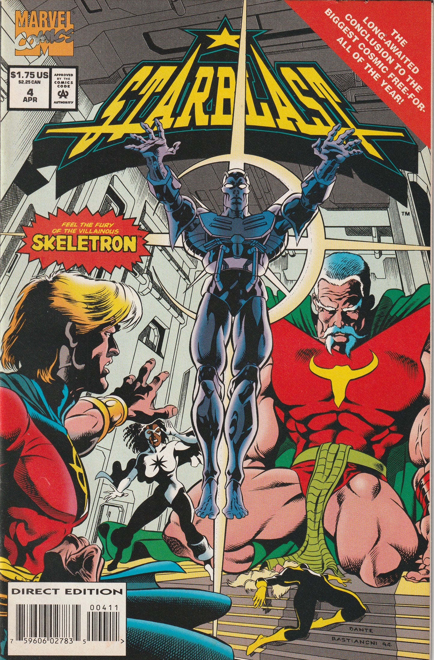 Starblast (1994) - 4 issue mini series